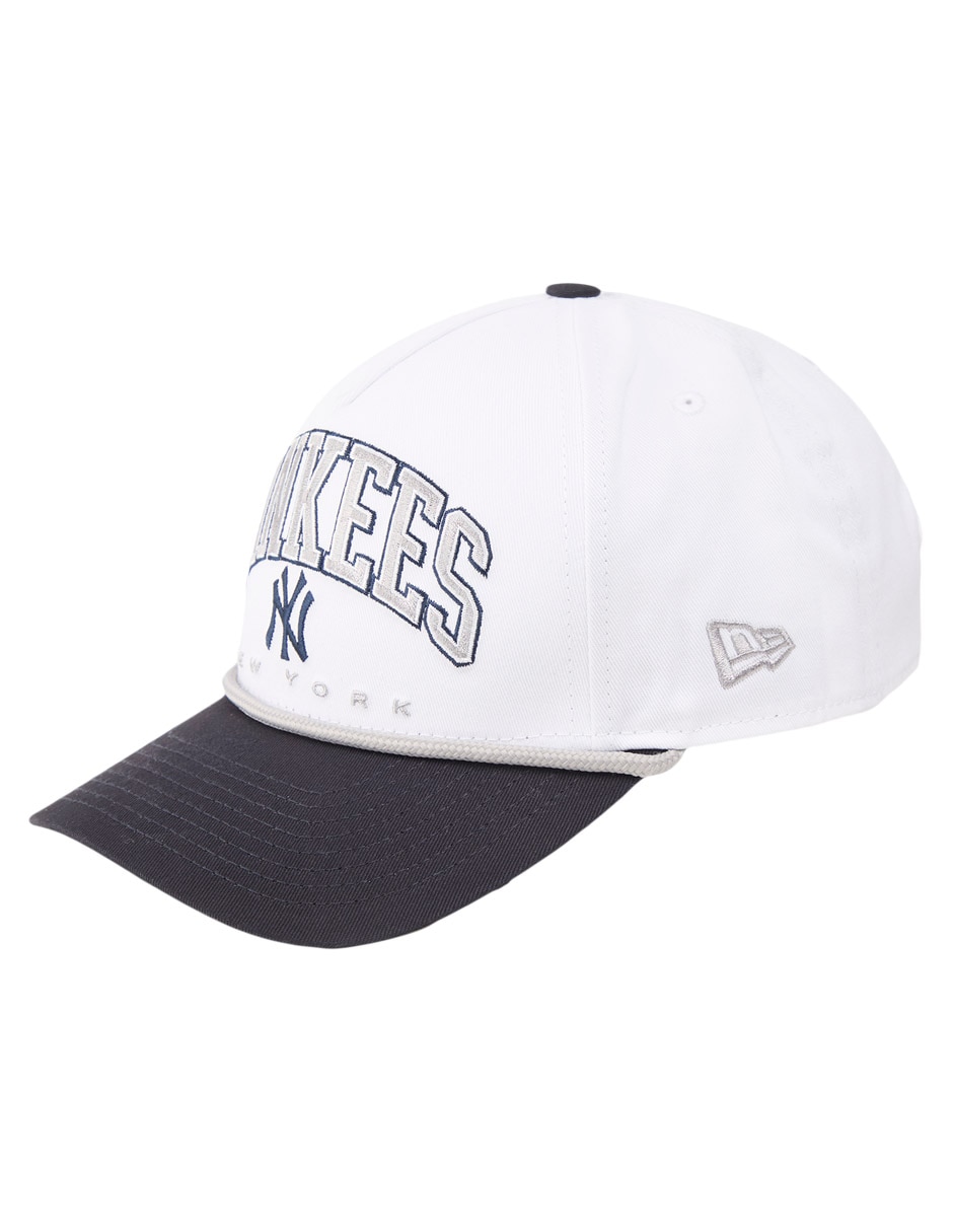 Gorra visera curva correa ajustable para béisbol New York Yankees para hombre 3