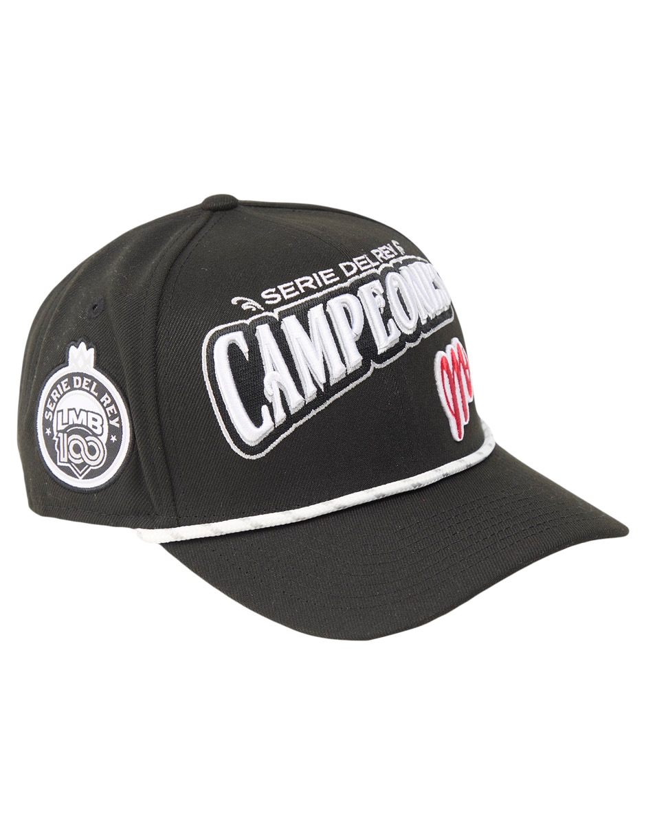 Gorra visera curva correa ajustable casual Diablos Rojos del México para hombre Gorra visera curva correa ajustable casual Diablos Rojos del México para hombre