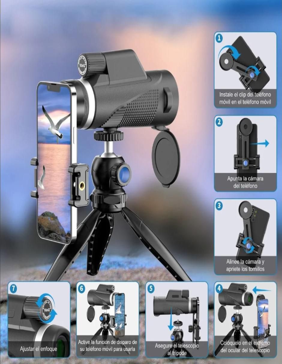 Monocular lineal monocular portatil  WYJ03 2