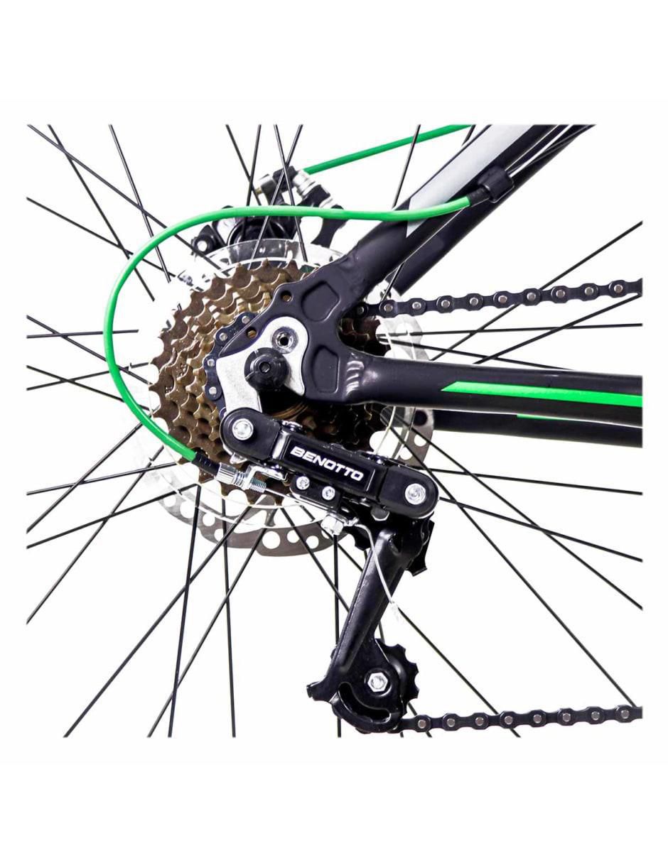 Bicicleta de montaña rodada 26 Xc-5000 unisex 3