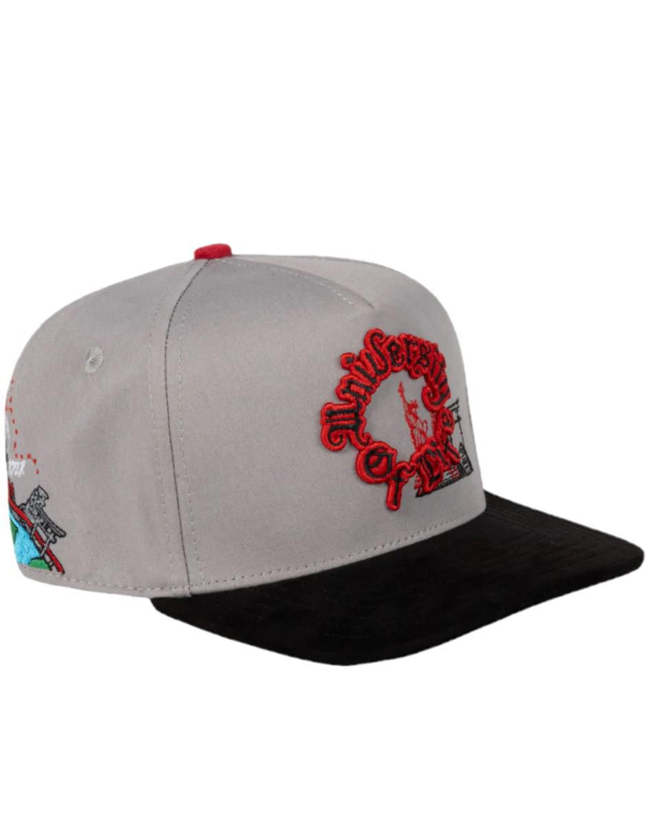 Gorra visera plana cerrada casual para hombre 3