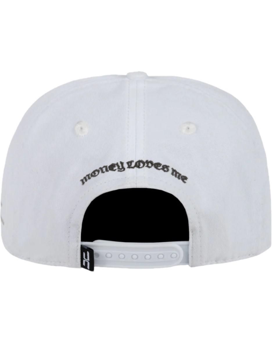 Gorra visera plana cerrada casual para hombre 2