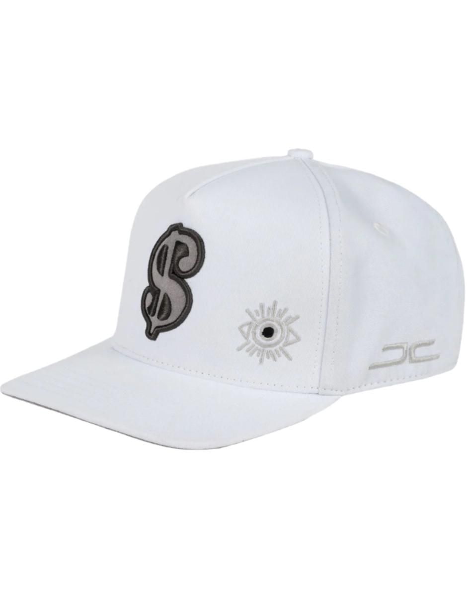 Gorra visera plana cerrada casual para hombre 4