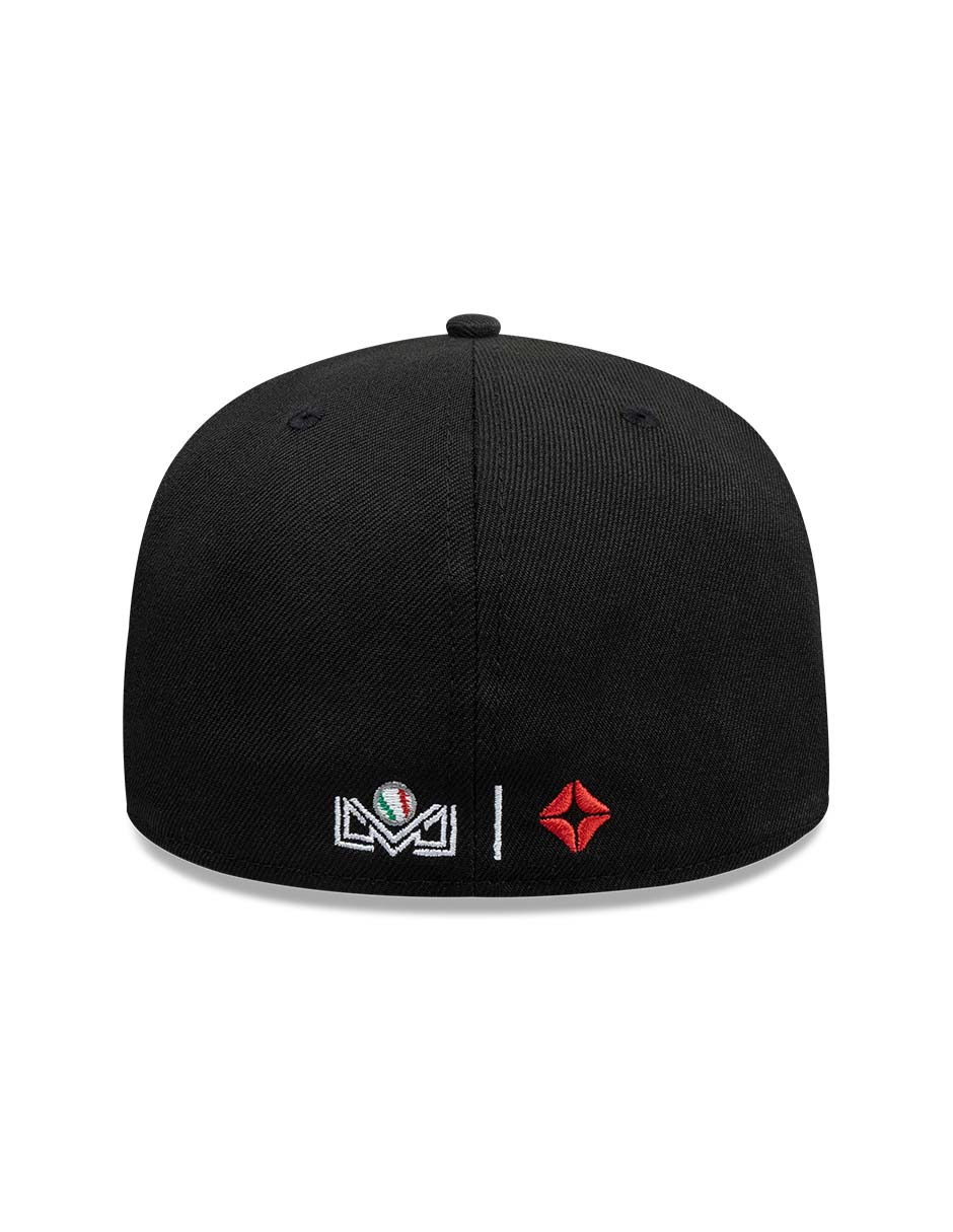 Gorra visera plana cerrada para Béisbol Lmp Onfield Tomateros de Culiacán unisex 4