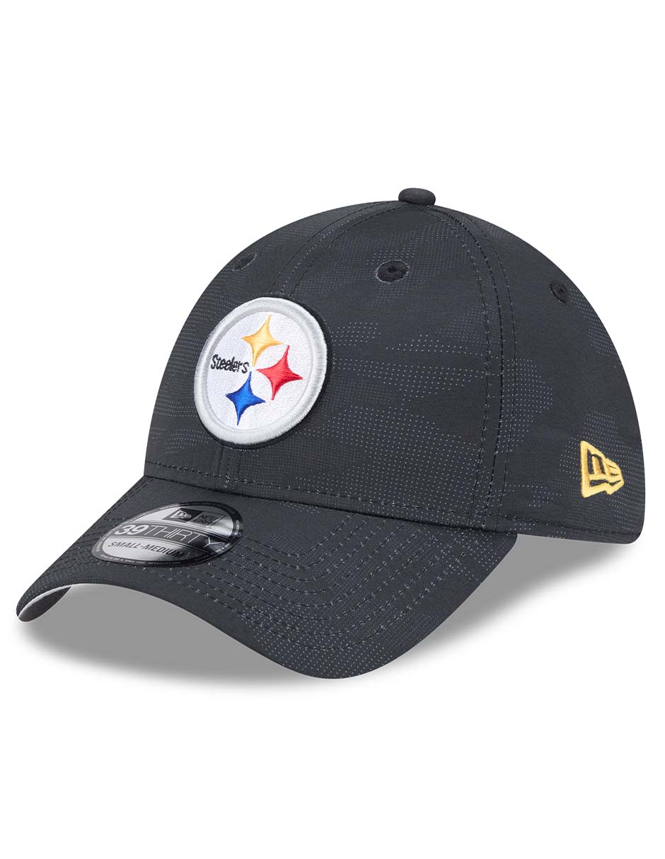 Gorra visera curva cerrada para Fútbol Americano Ne Leisure Pittsburgh Steelers adulto