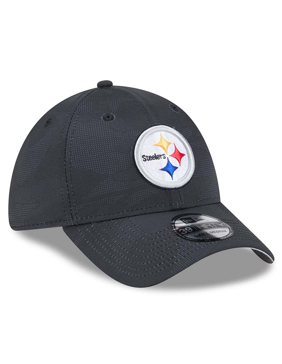 Gorra visera curva cerrada para Fútbol Americano Ne Leisure Pittsburgh Steelers adulto 2