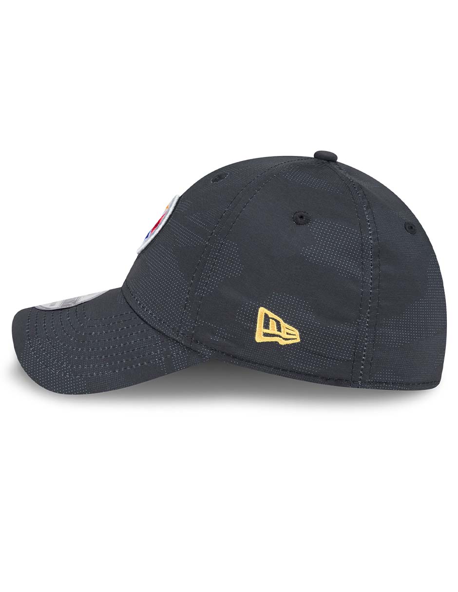 Gorra visera curva cerrada para Fútbol Americano Ne Leisure Pittsburgh Steelers adulto 4