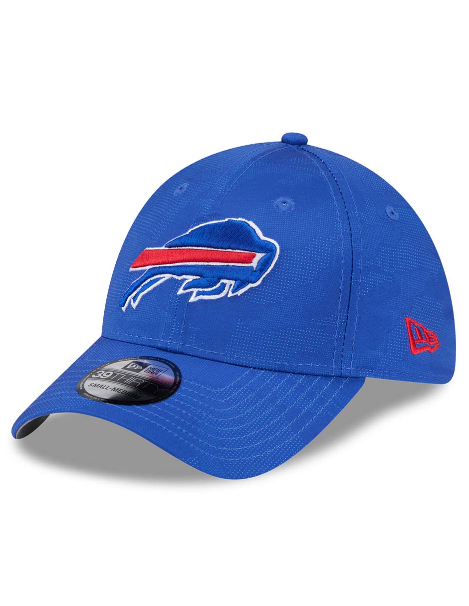 Gorra visera curva cerrada para Fútbol Americano Ne Leisure Buffalo Bills adulto