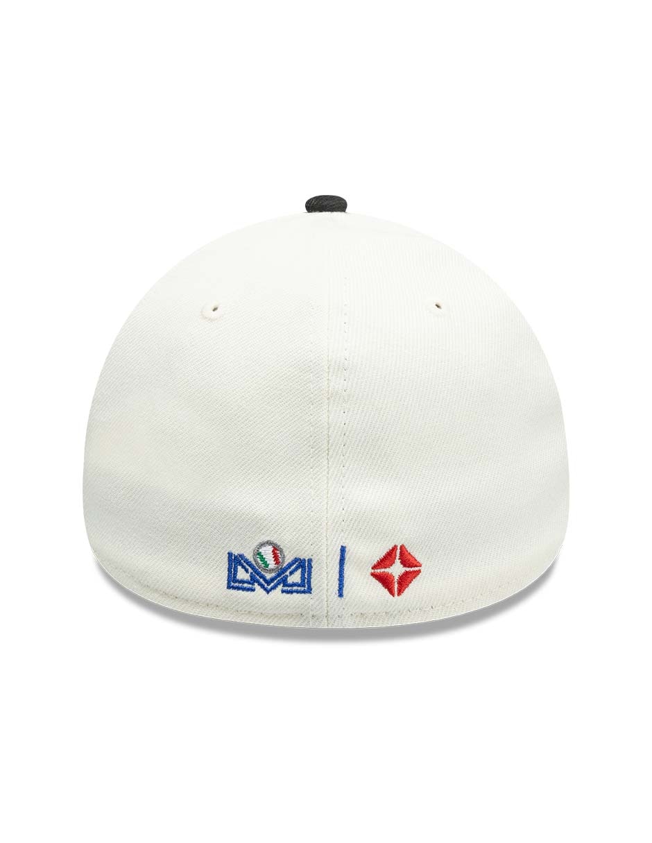 Gorra visera curva cerrada para béisbol Lmp Onfield Naranjeros de Hermosillo unisex 4