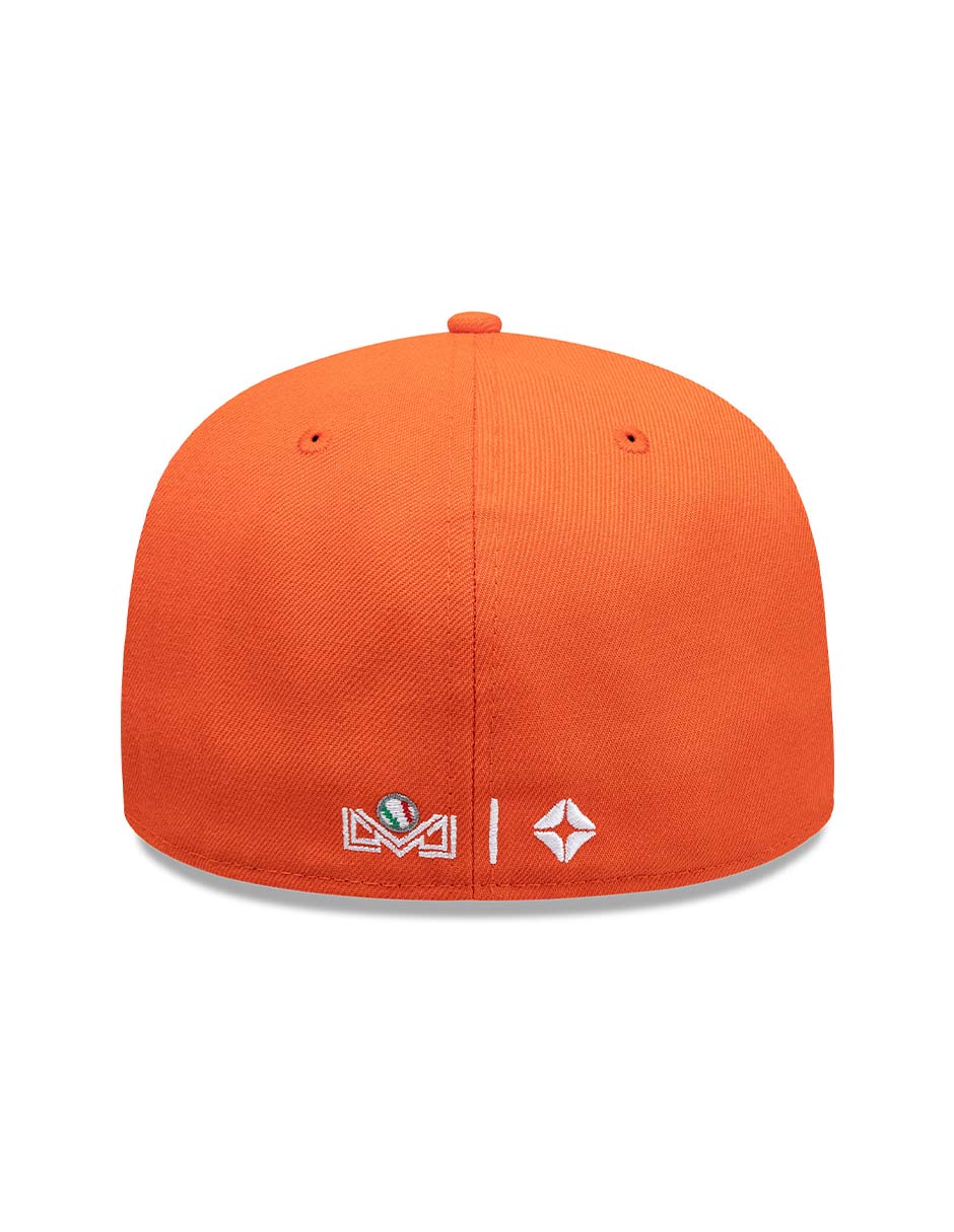 Gorra visera plana cerrada para béisbol Lmp Onfield Naranjeros de Hermosillo adulto 2