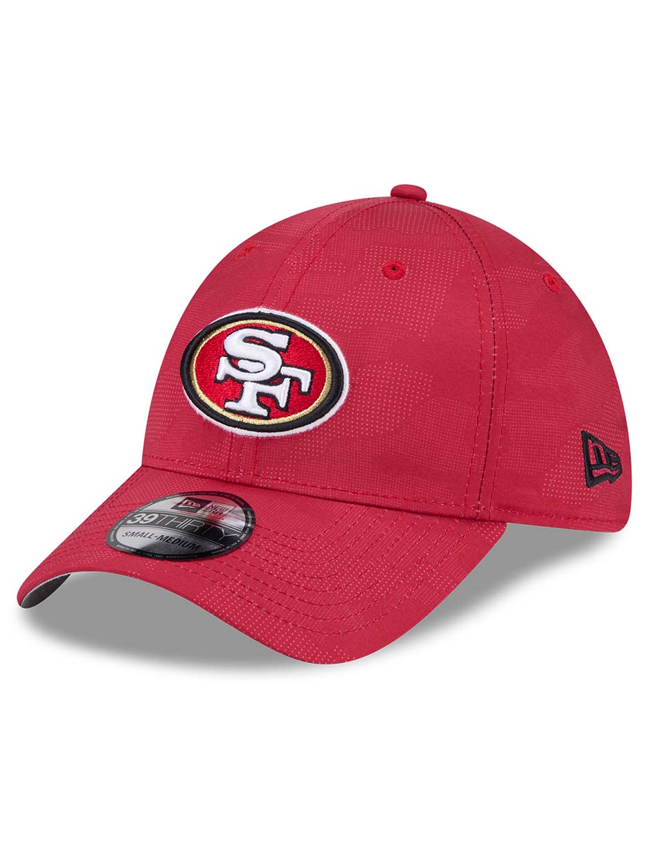Gorra visera curva cerrada para Fútbol Americano Ne Leisure San Francisco 49ers adulto