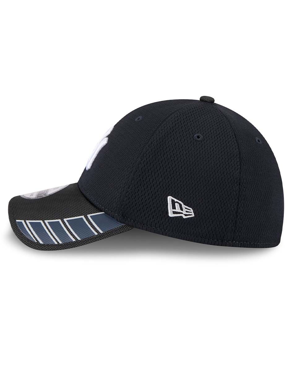Gorra visera curva cerrada para Béisbol New York Yankees adulto 4