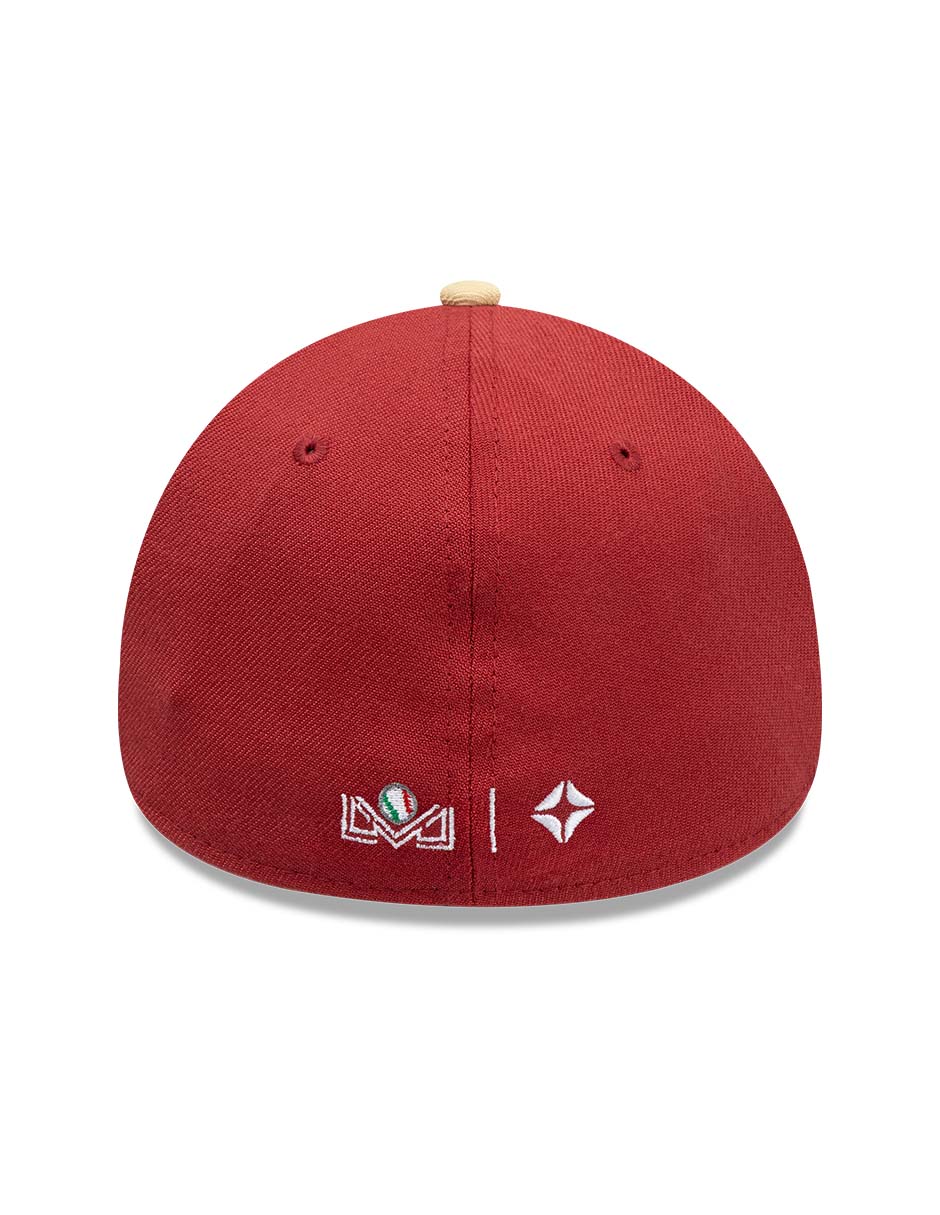 Gorra visera curva cerrada para Béisbol Lmp Onfield Charros de Jalisco adulto 2