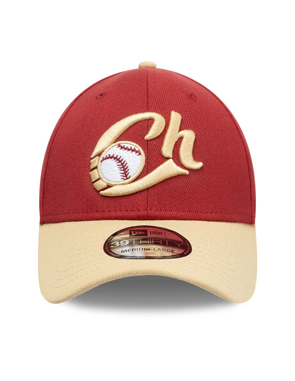 Gorra visera curva cerrada para Béisbol Lmp Onfield Charros de Jalisco adulto 4