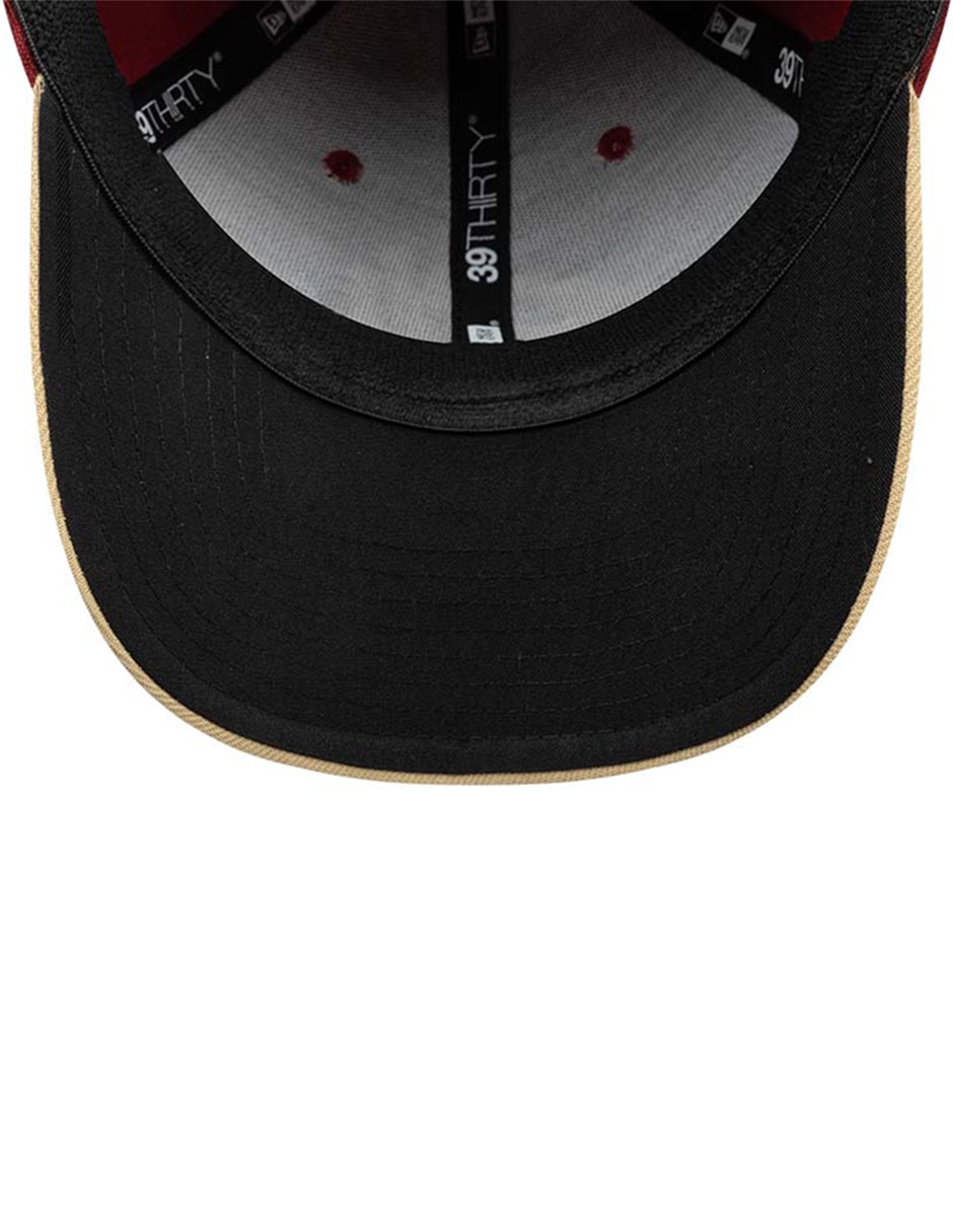Gorra visera curva cerrada para Béisbol Lmp Onfield Charros de Jalisco adulto 5