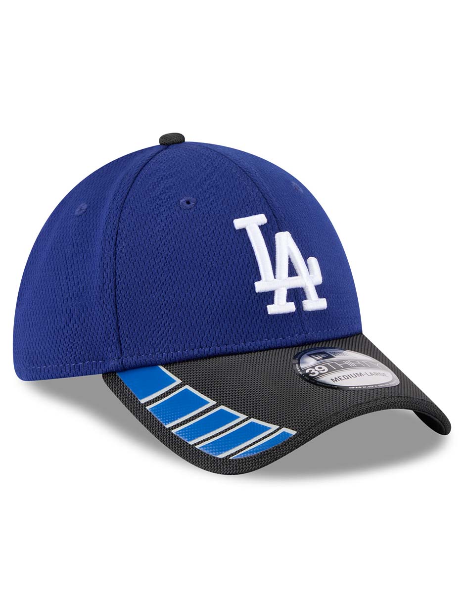 Gorra visera curva cerrada para béisbol Ne Leisure Los Angeles dodgers unisex 2