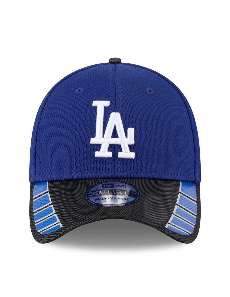 Gorra visera curva cerrada para béisbol Ne Leisure Los Angeles dodgers unisex 3