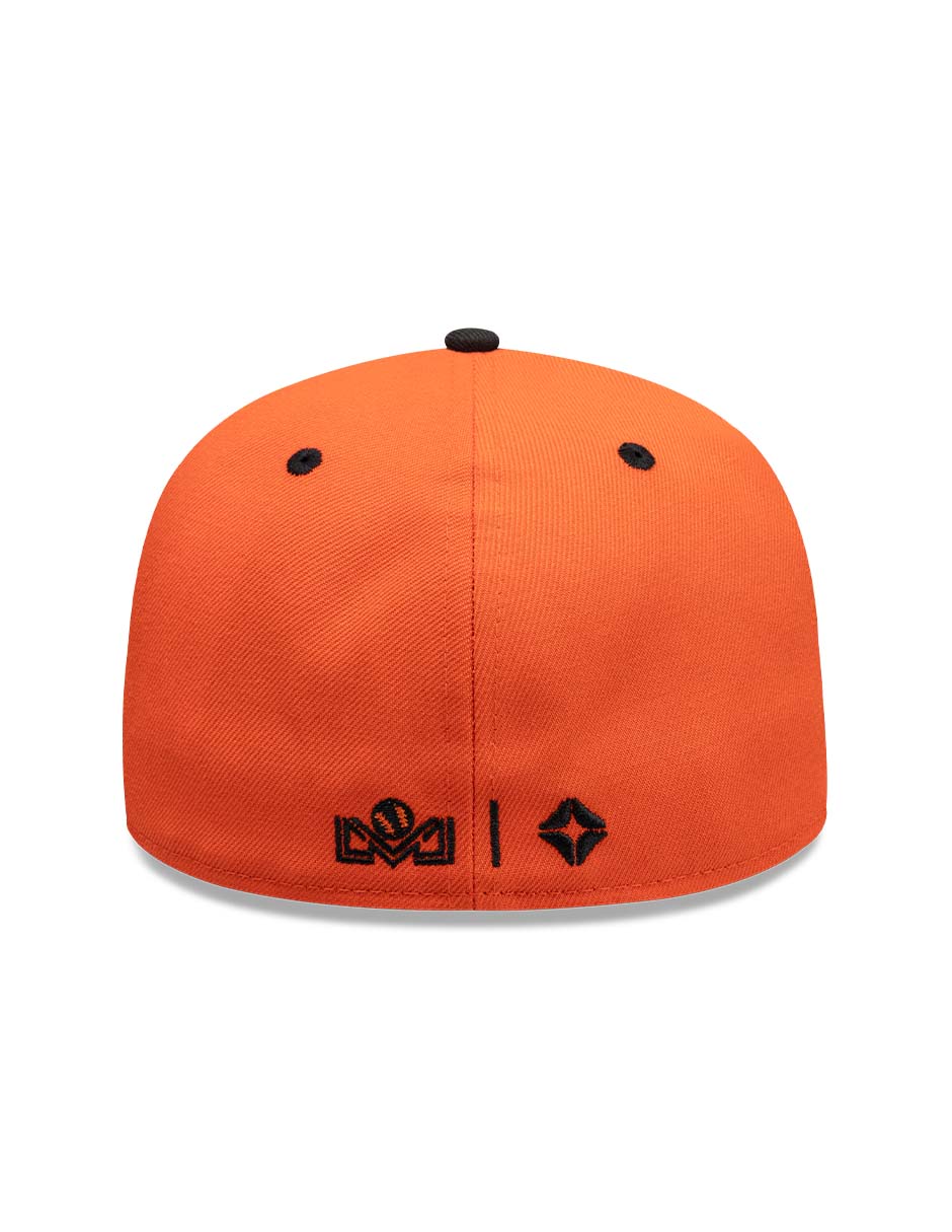 Gorra visera plana cerrada para béisbol Lmp Onfield Naranjeros de Hermosillo adulto 4