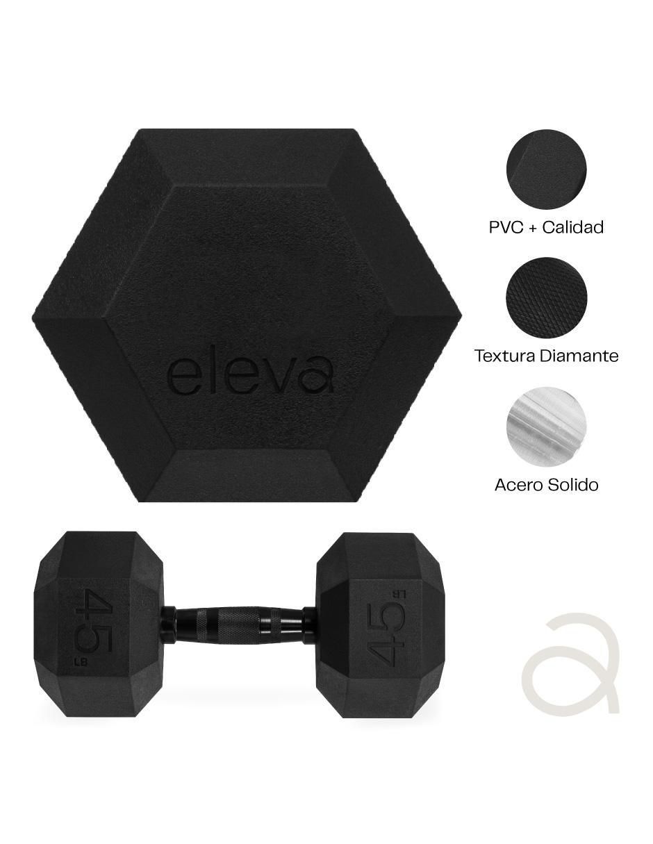 Set mancuernas de peso fijo 20 kg 2 piezas 3