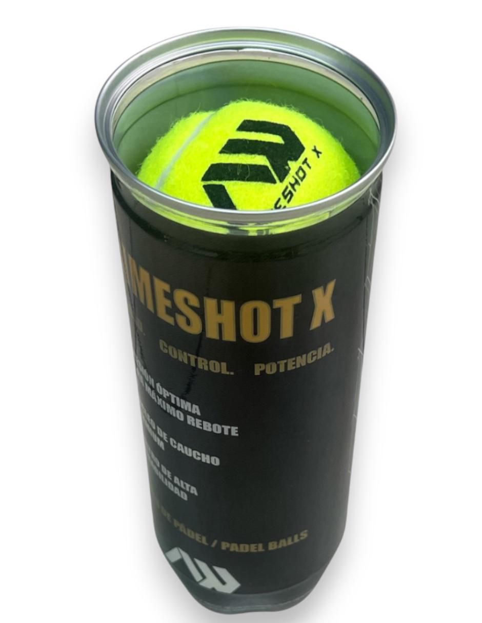 Set de pelotas Pelota para pádel adulto 6