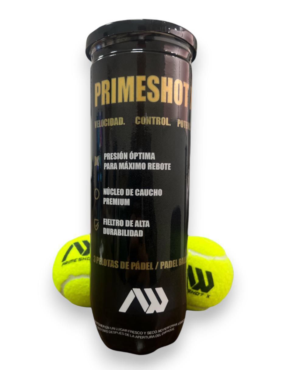 Set de pelotas Pelota para pádel adulto 7