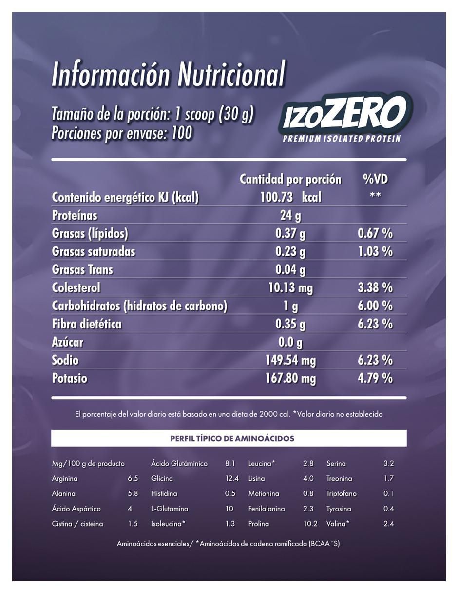 Proteína isolate madness suero de leche suplemento  con proteína sabor arroz con leche de 3 kg 5