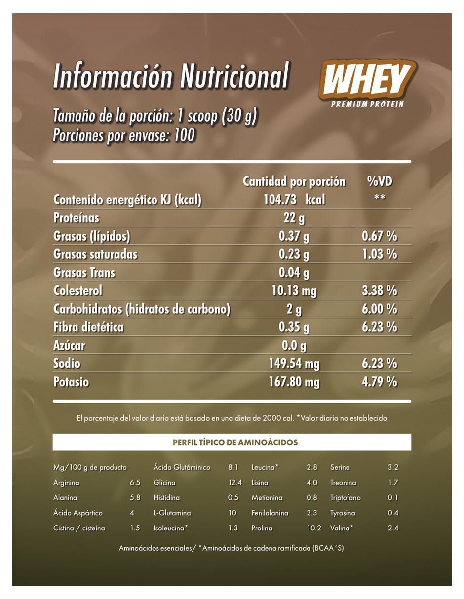 Proteína whey madness suplemento deportivo premium con proteína sabor plátano de 3 kg 5