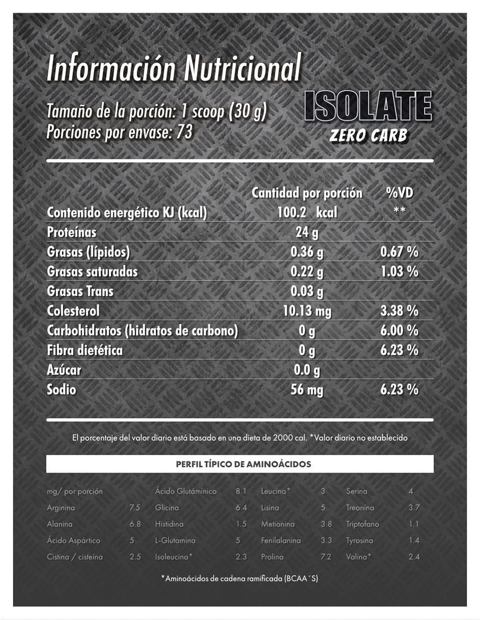 Proteína isolate defender suplemento levanta músculo con proteína sabor chocolate de 2.2 kg 5