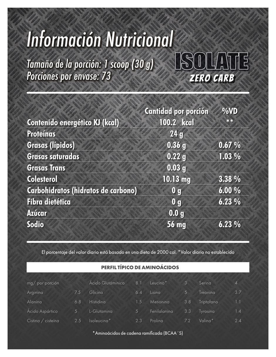 Proteína isolate defender suplemento levanta músculo caramel machiato con proteína sabor caramelo de 2.2 kg 5