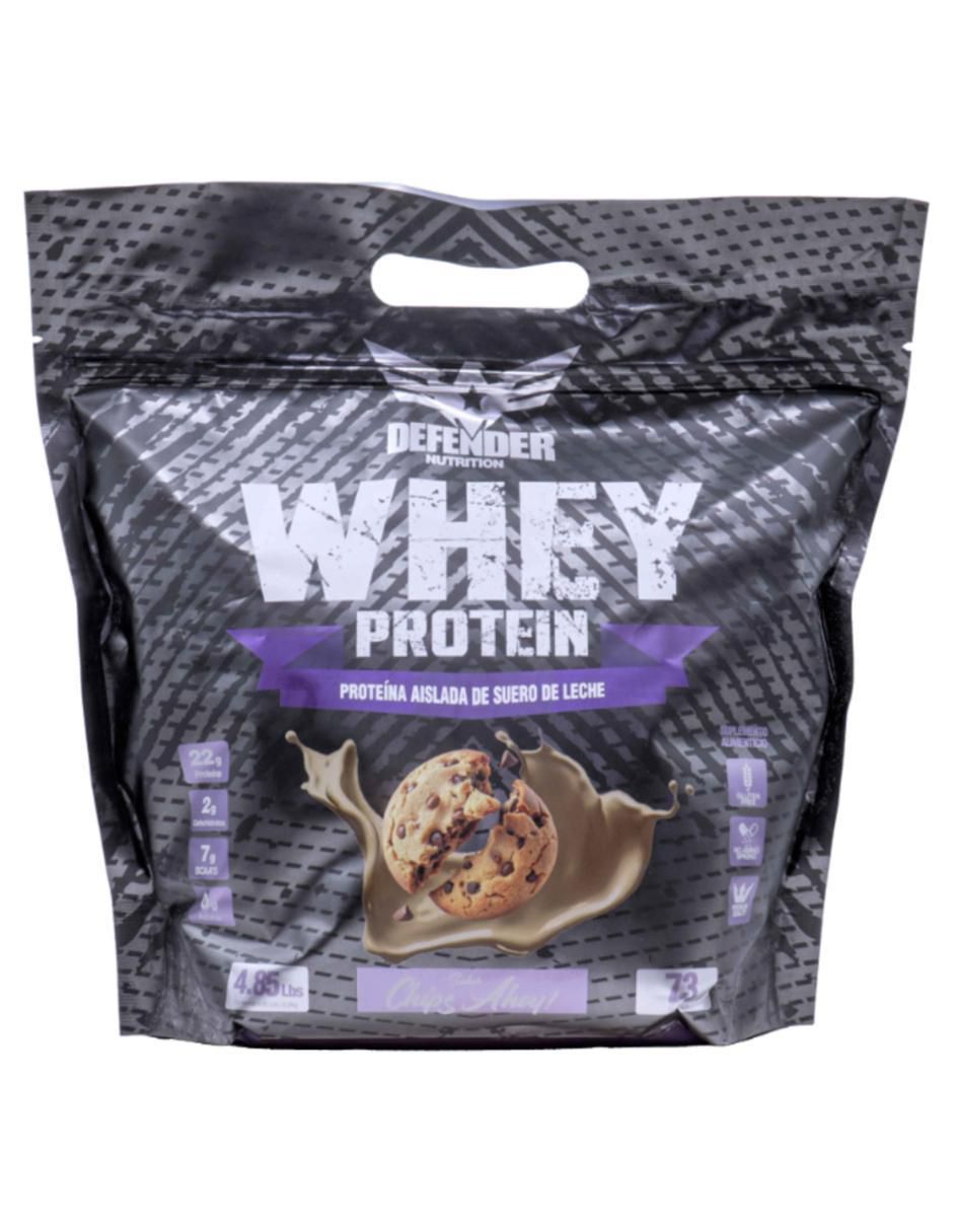 Costal proteína whey defender aislada suplemento con proteína sabor galleta de 2.2 kg Costal proteína whey defender aislada suplemento con proteína sabor galleta de 2.2 kg