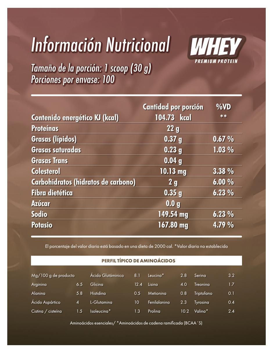 Proteína whey madness suplemento deportivo premium snickers con proteína sabor chocolate de 3 kg 5
