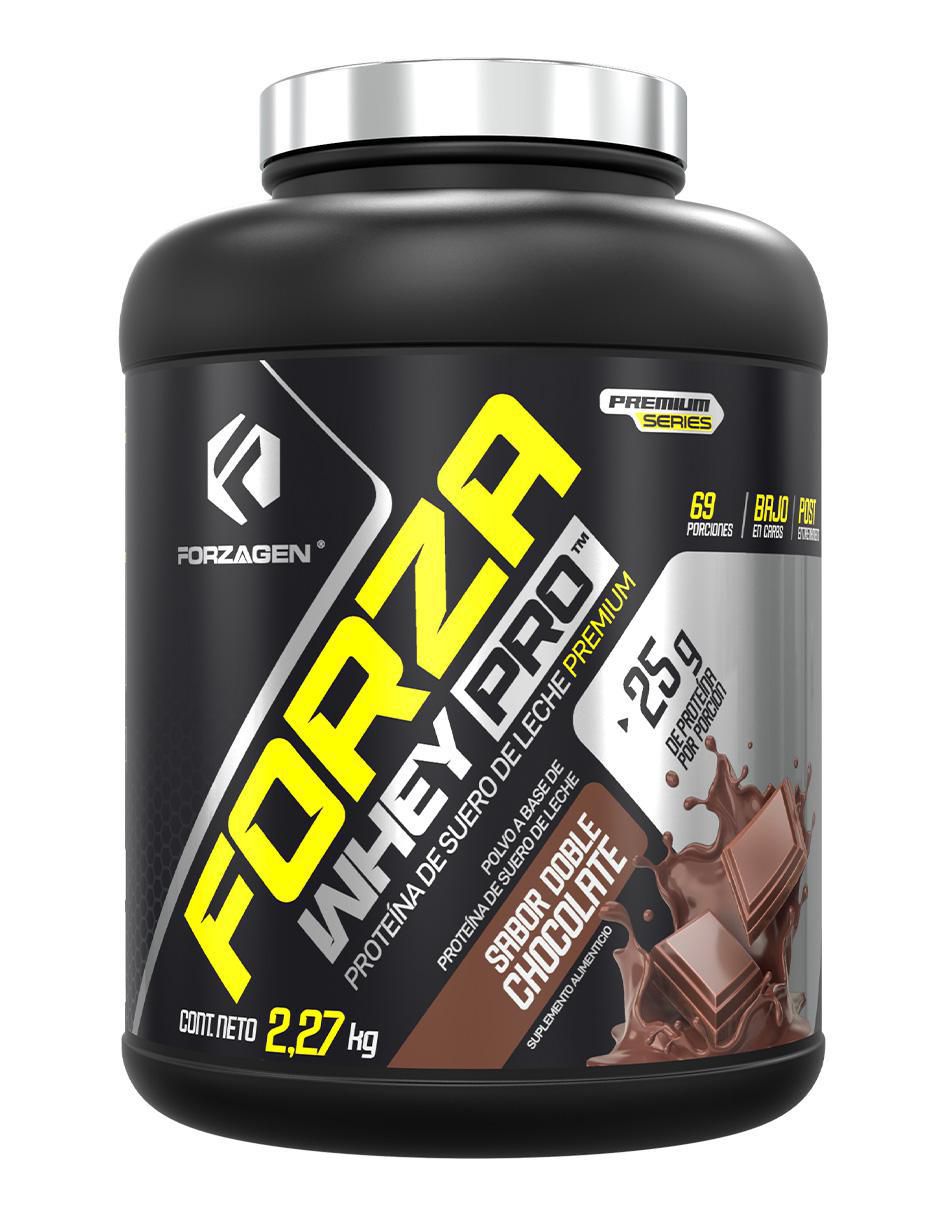 Proteína Forzawhey 69 Serv Chocolate con proteína de suero de leche aislado sabor chocolate de 2.27 kg Proteína Forzawhey 69 Serv Chocolate con proteína de suero de leche aislado sabor chocolate de 2.27 kg
