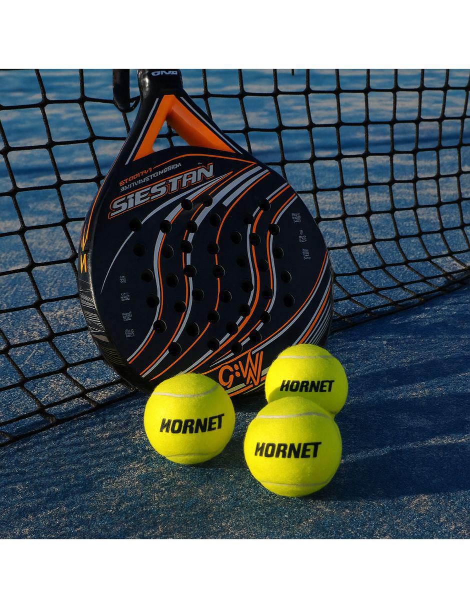 Set de pelotas para pádel adulto 3