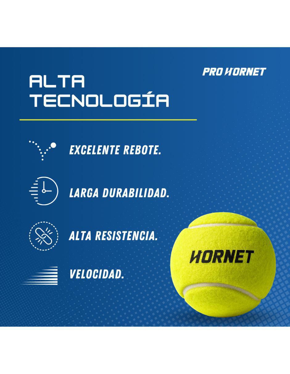 Set de pelotas para pádel adulto 5