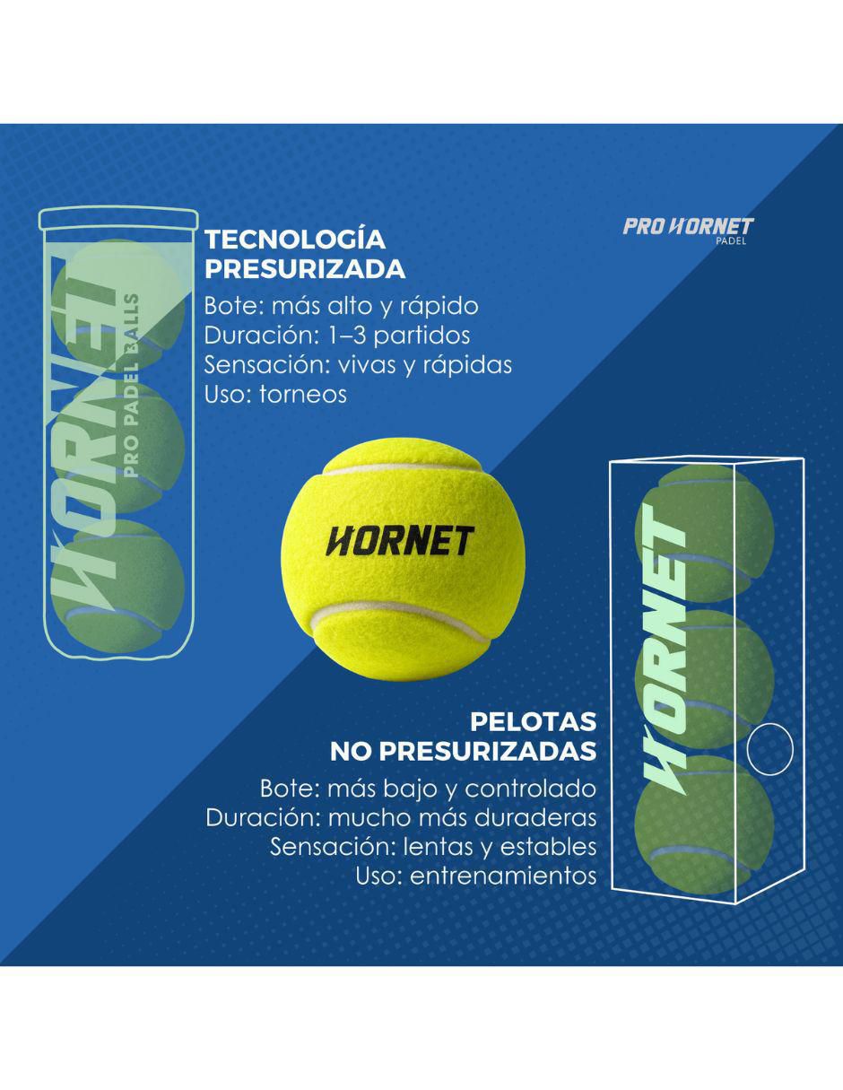 Set de pelotas para pádel adulto 6