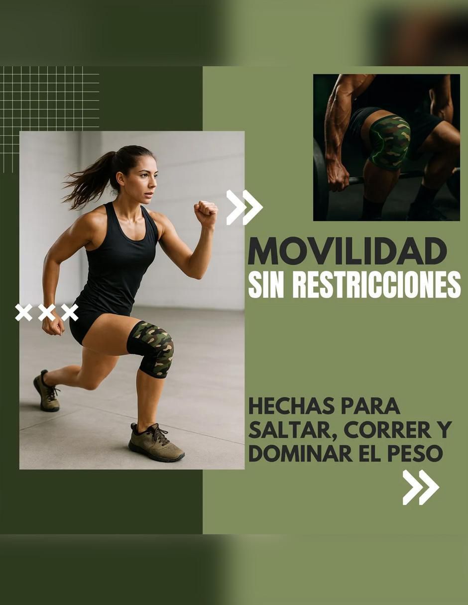 Rodillera protección de neopreno 6