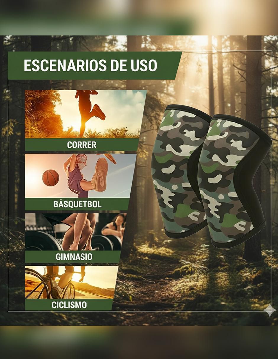 Rodillera protección de neopreno 3