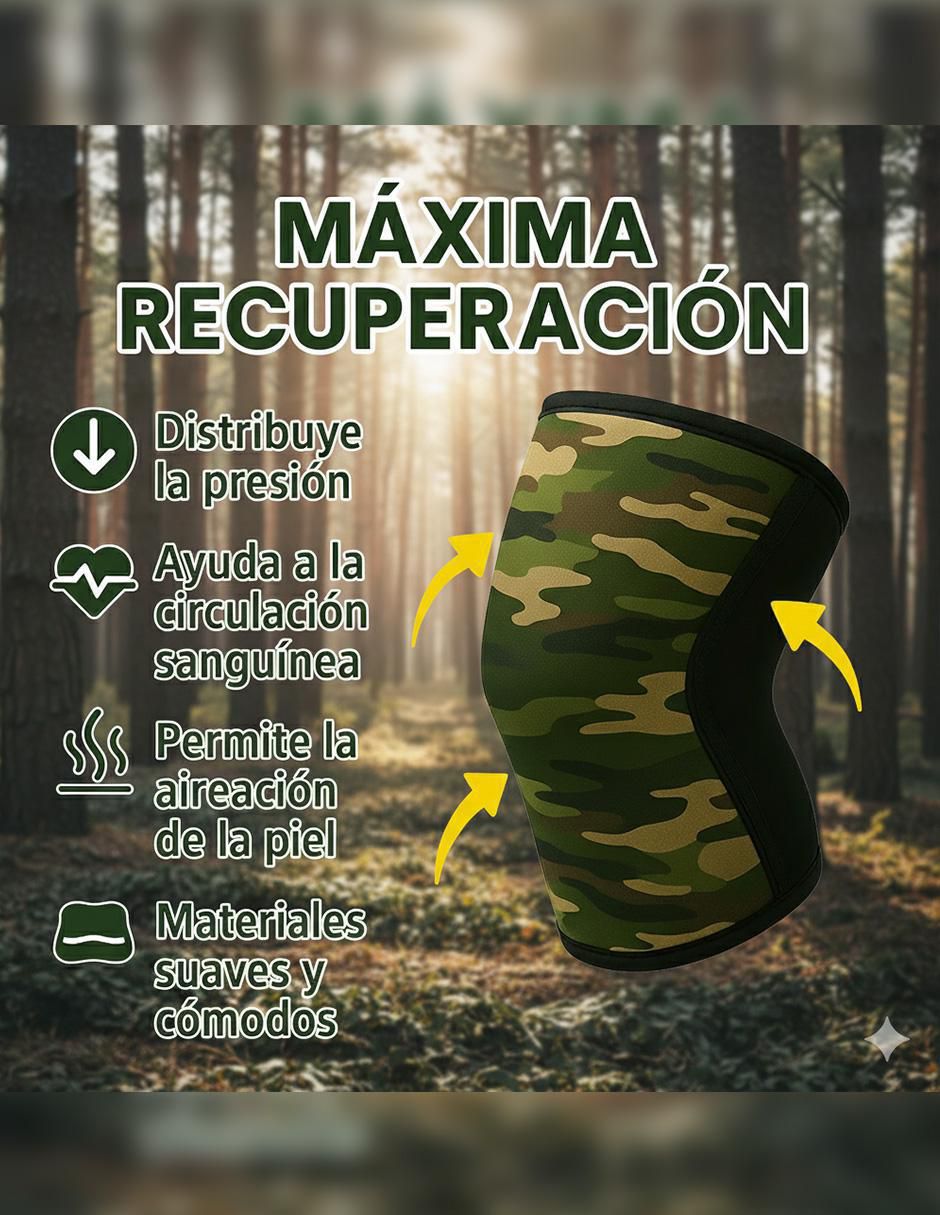 Rodillera protección de neopreno 4