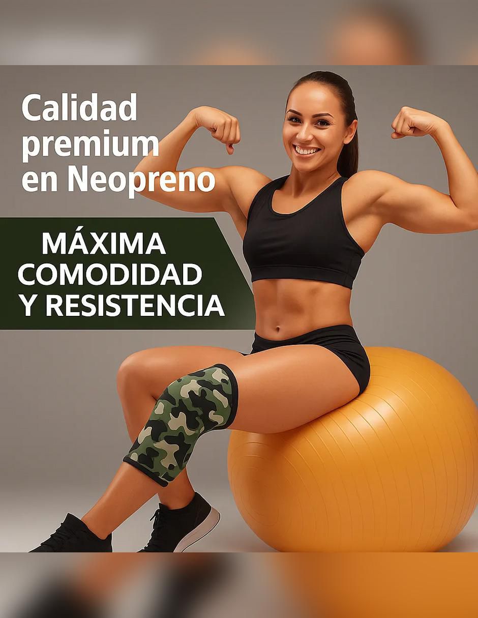 Rodillera protección de neopreno 5