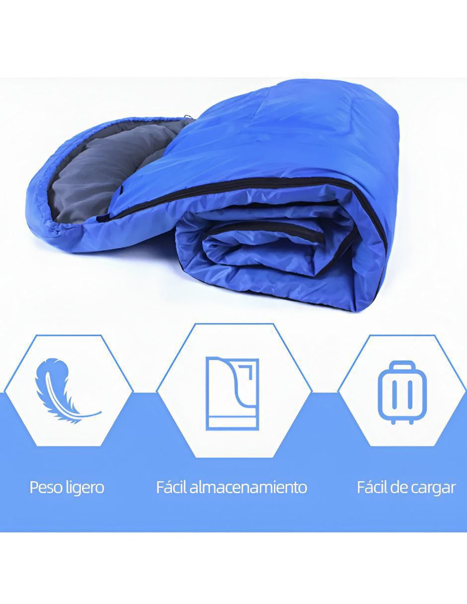 Bolsa de dormir unisex 2