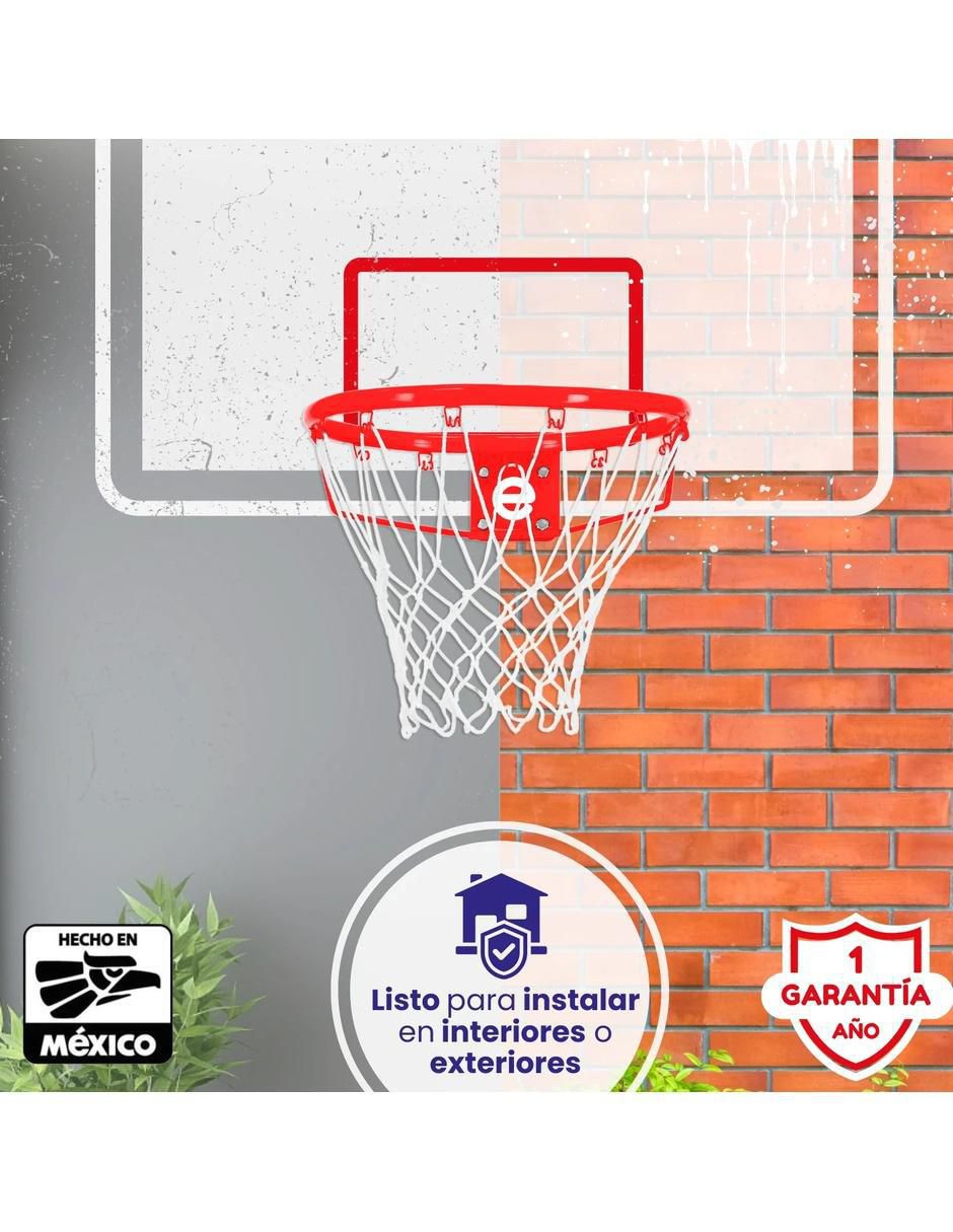 Aro y red premium de básquetbol profesional adulto 4