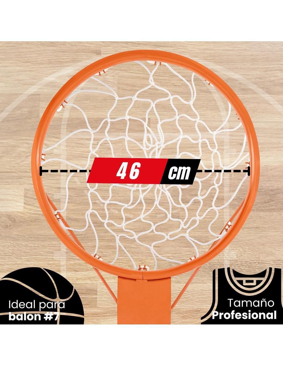 Aros y redes energym premium "de" básquetbol profesional adulto