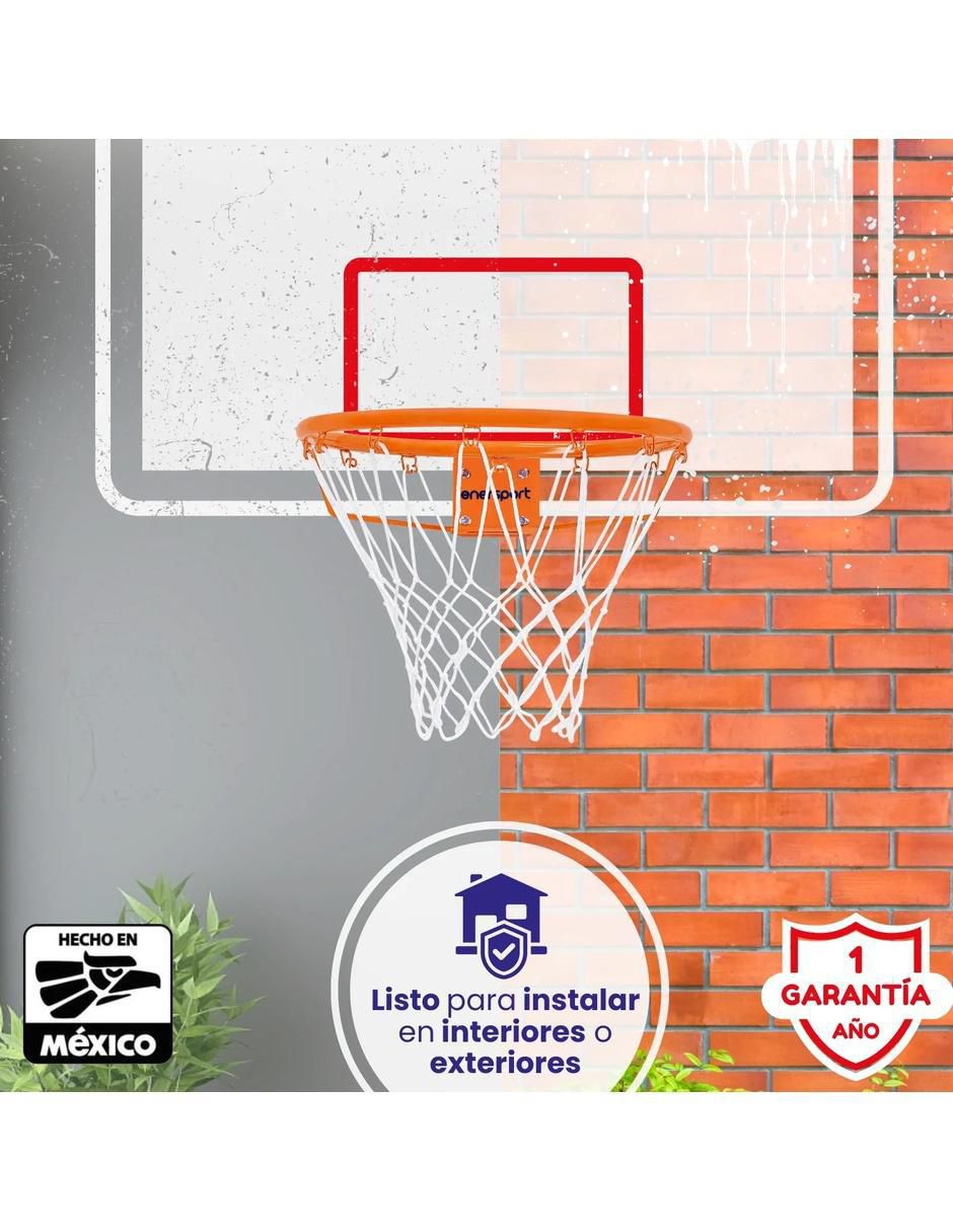 Aros y redes energym premium "de" básquetbol profesional adulto
