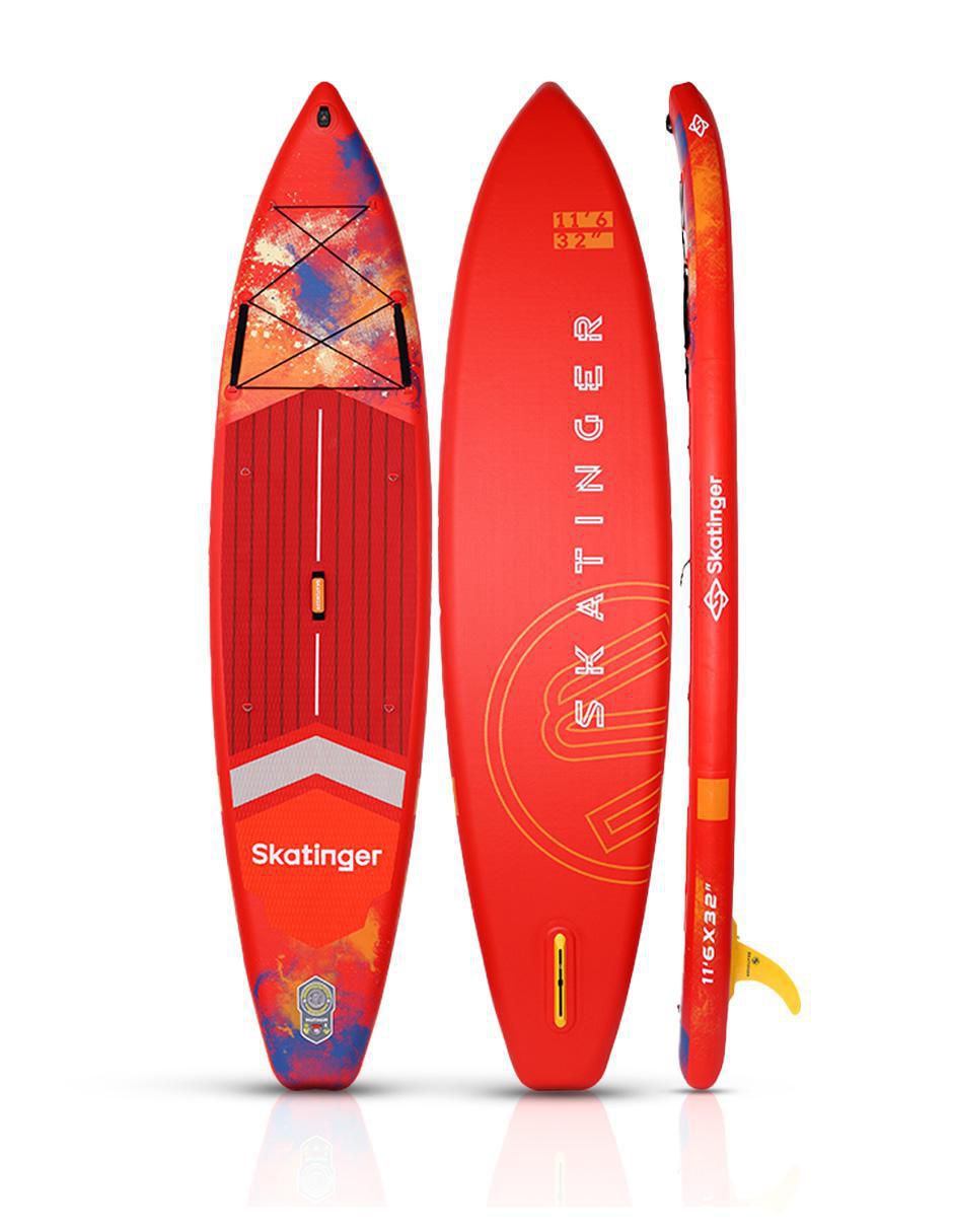 Tabla surf Interstellar red adulto