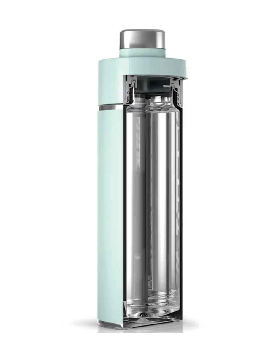 Termo de acero inoxidable Thirsti con tapa rosca 3