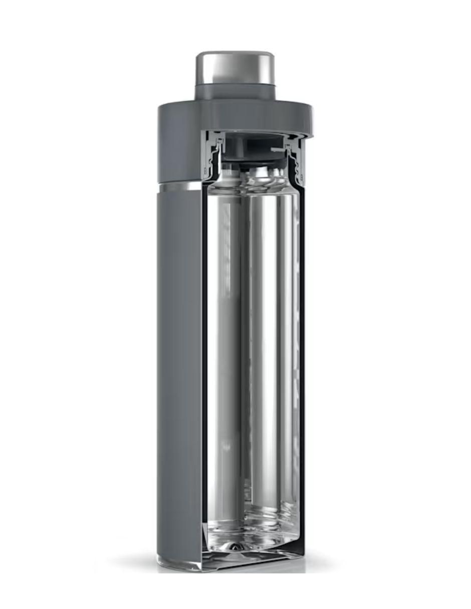 Termo ninja "de" acero inoxidable ninja thirsti "con tapa" rosca 700 ml