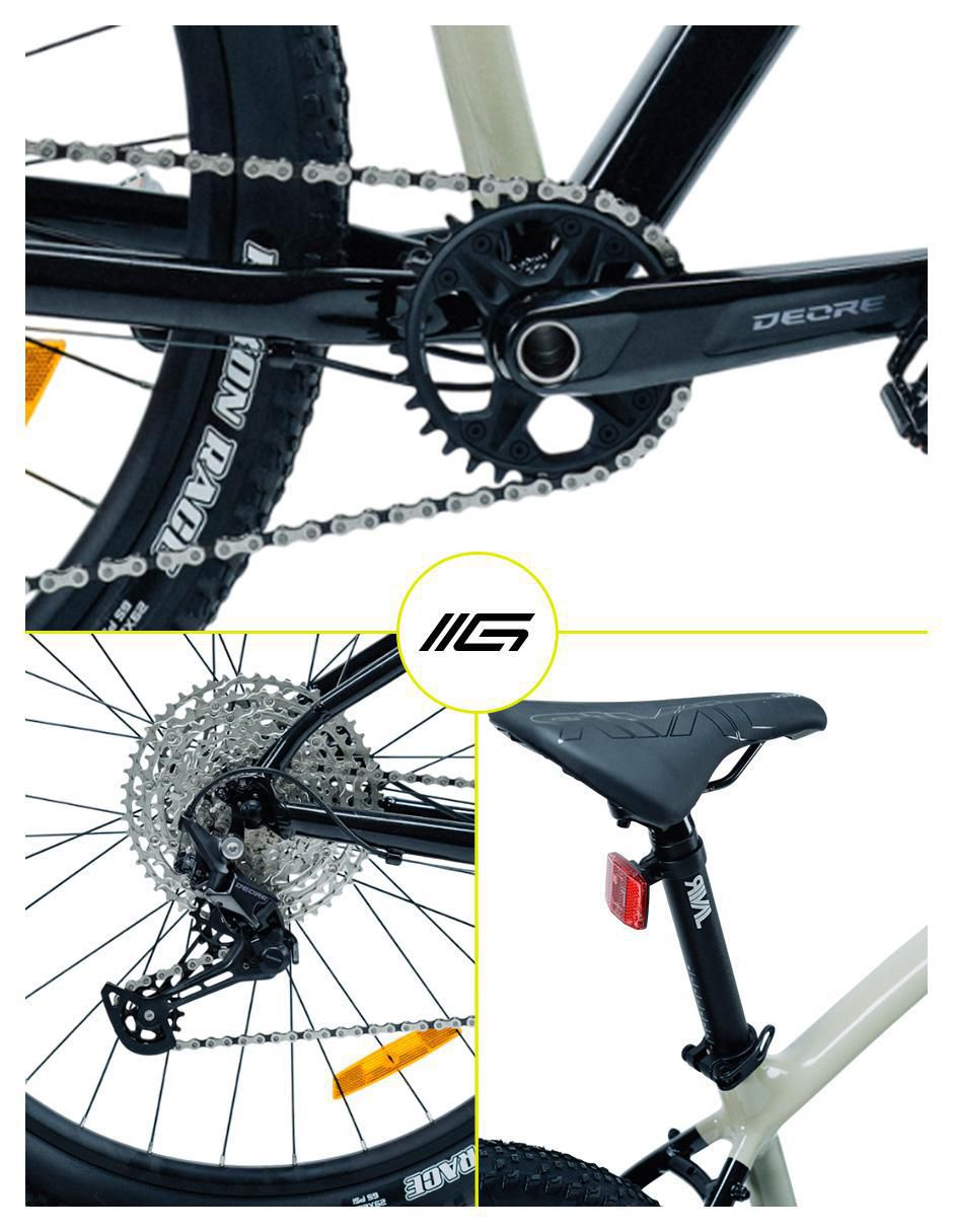 Bicicleta de montaña rodada 29 unisex 6