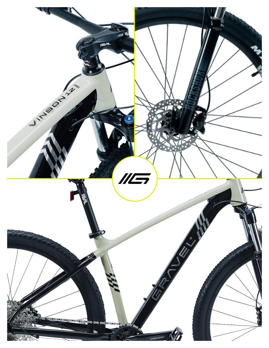 Bicicleta de montaña rodada 29 unisex 8