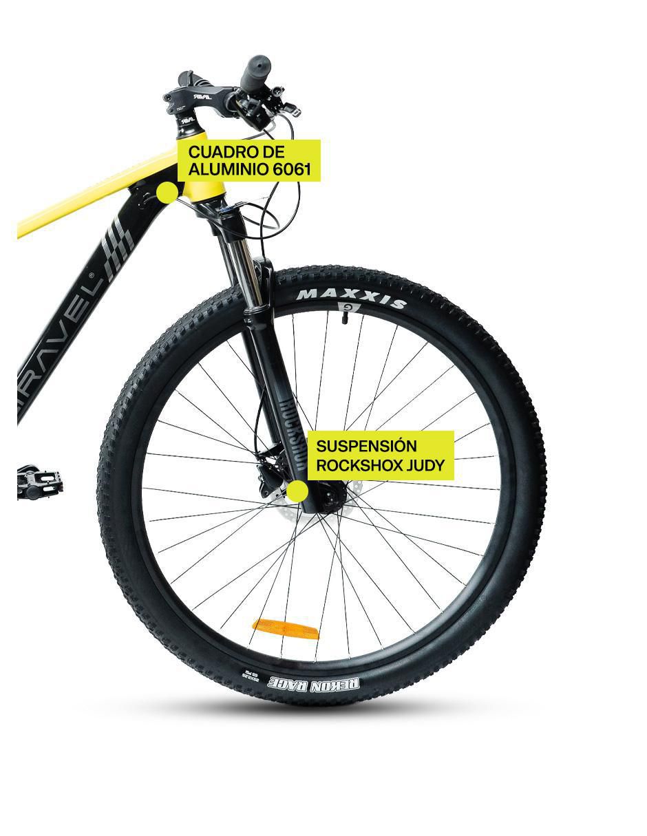 Bicicleta de montaña gravel "rodada" 29 vinson 12 pro 15¨ "para" unisex