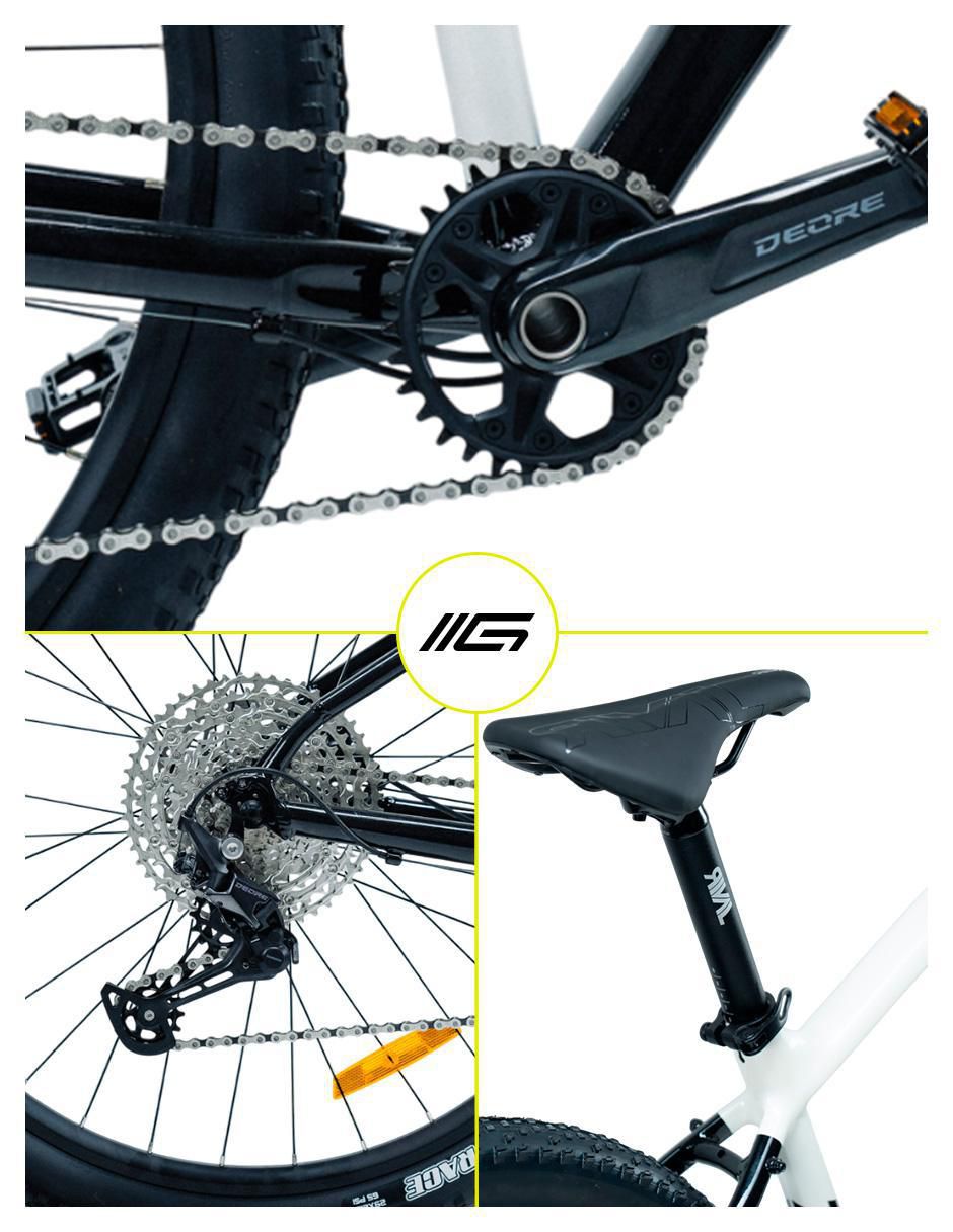 Bicicleta de montaña rodada 29 unisex 6